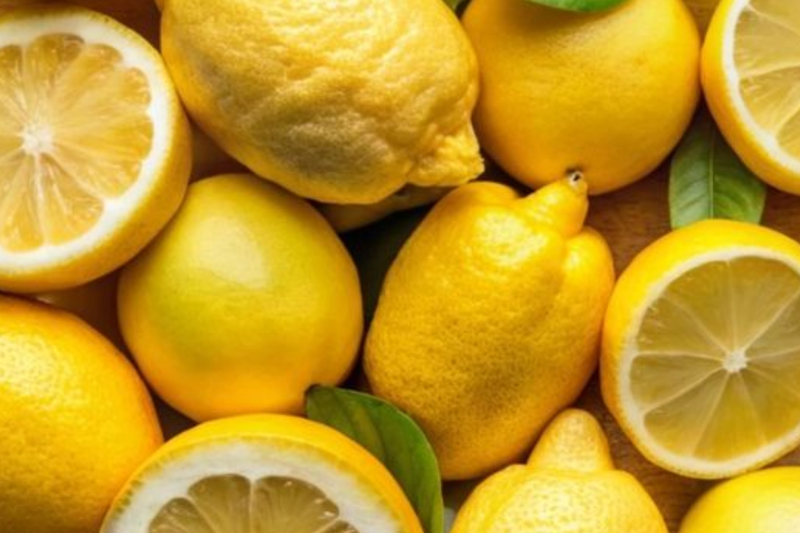 Citron jaune (2 pièces)