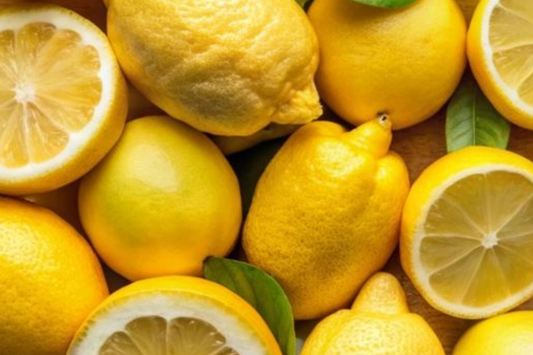 Citron jaune (2 pièces)